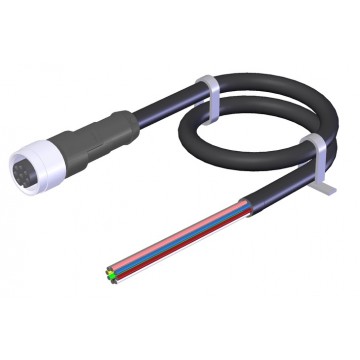 C-M12F08-08X025PV05,0-MA-100177 (Order no. 100177)