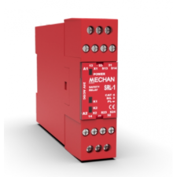 Mechan SRL Series Safety Relay