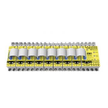 Mechan EM SERIES MODULAR SAFETY RELAY
