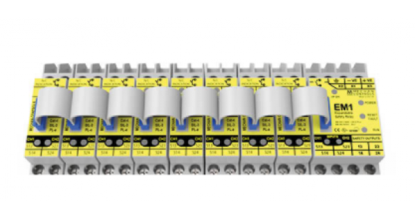 Mechan EM SERIES MODULAR SAFETY RELAY